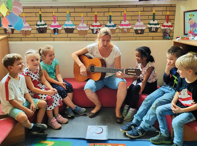 Singen macht Spaß! 